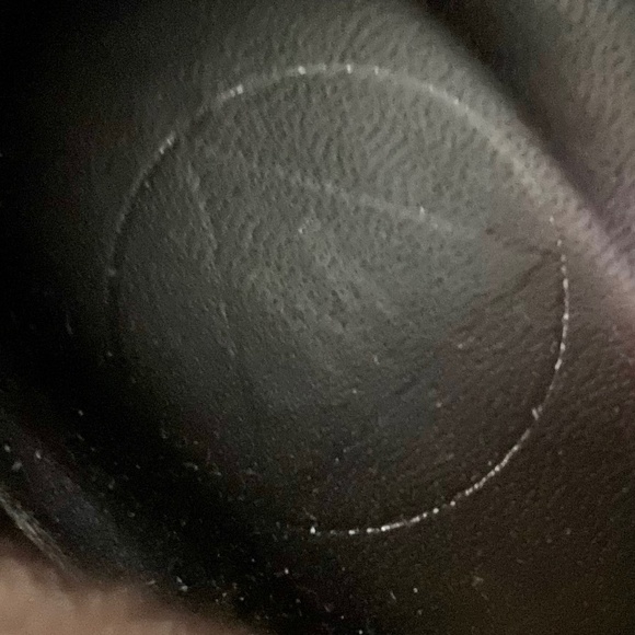 BLACK SUEDE ROUNDED TOE SIDE ZIP BUCKLE LACE UP ANKLE BOOTS WITH CRYSTAL DETAIL - Picture 6 of 16